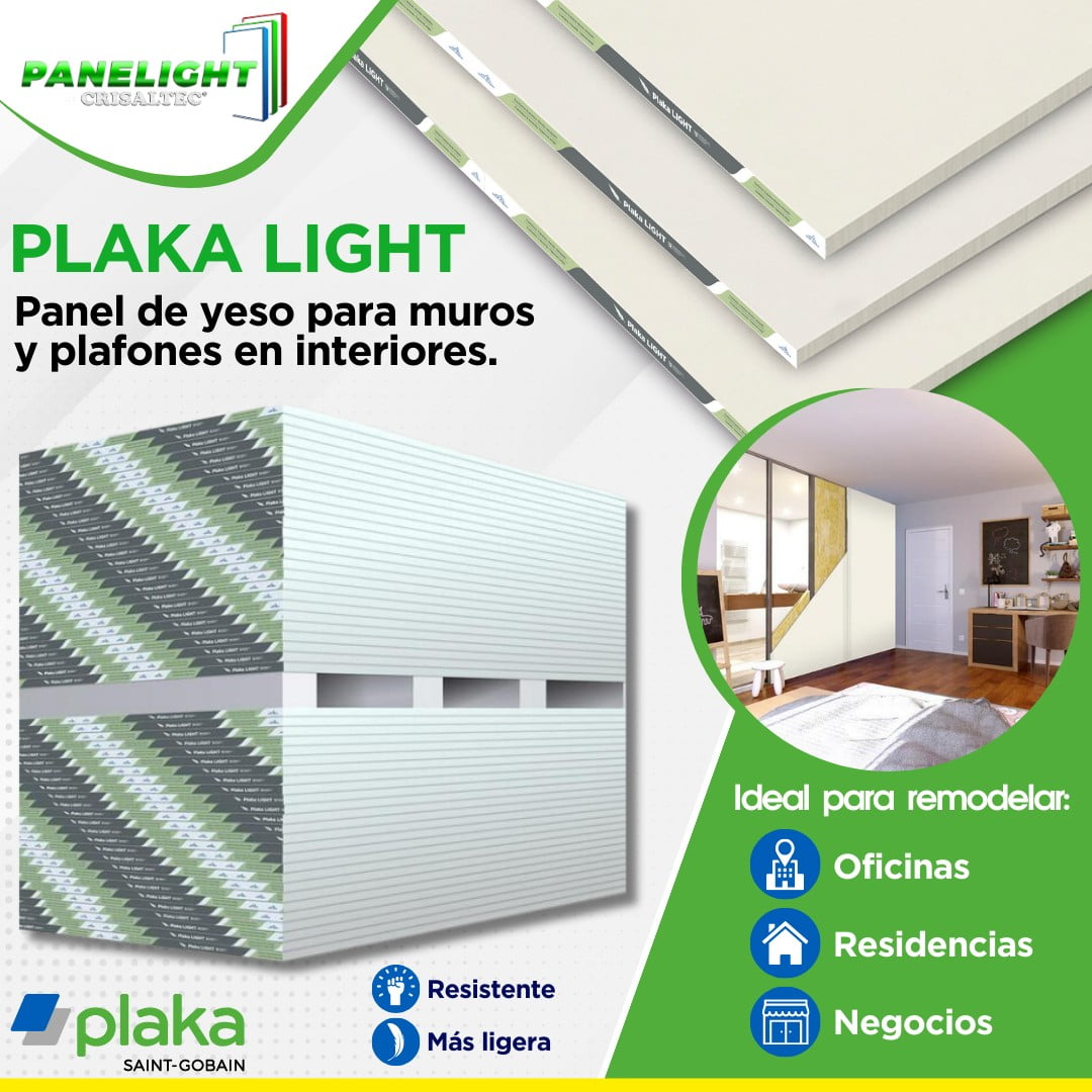 Panelight-Plaka Saint-Gobain