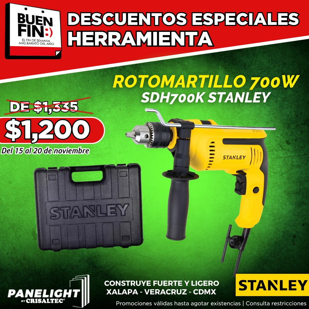 Herramientas Stanley