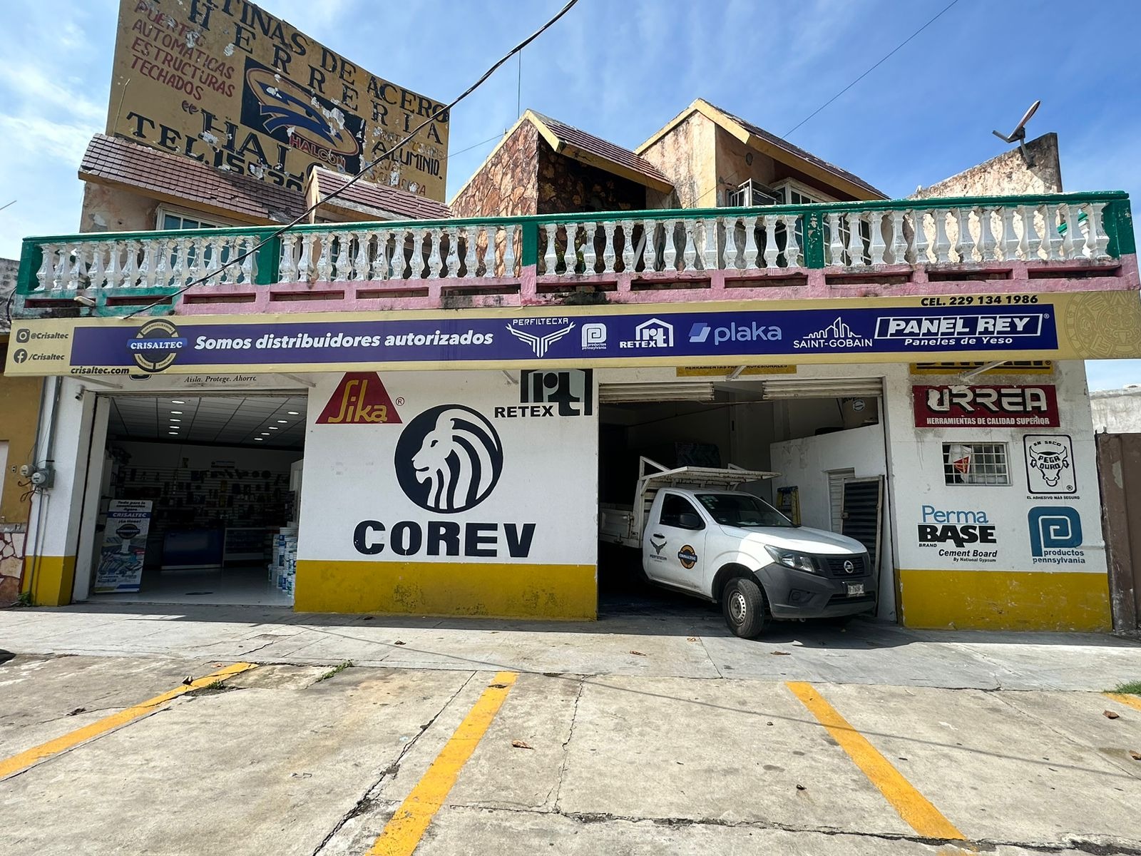 Crisaltec Tienda Cuauhtémoc