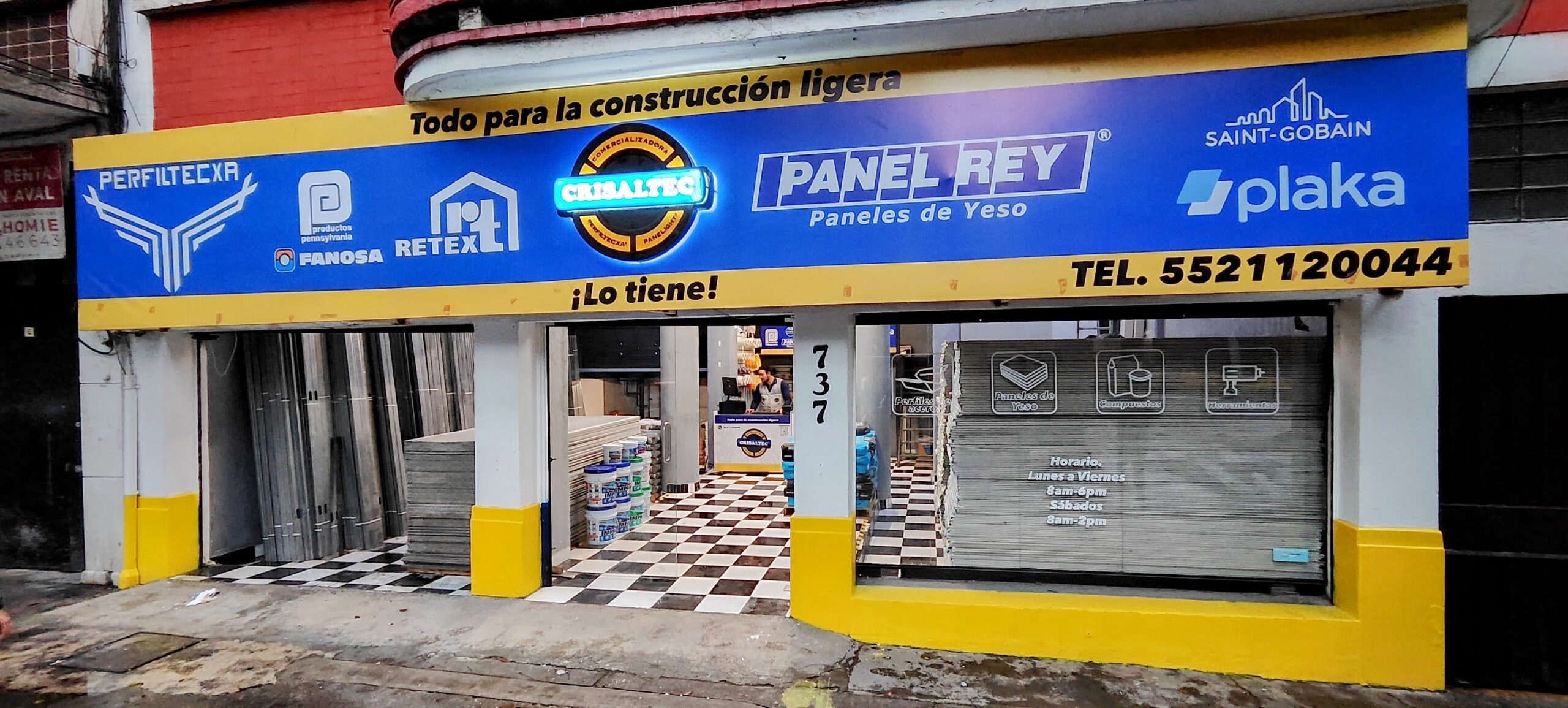Crisaltec Tienda Narvarte