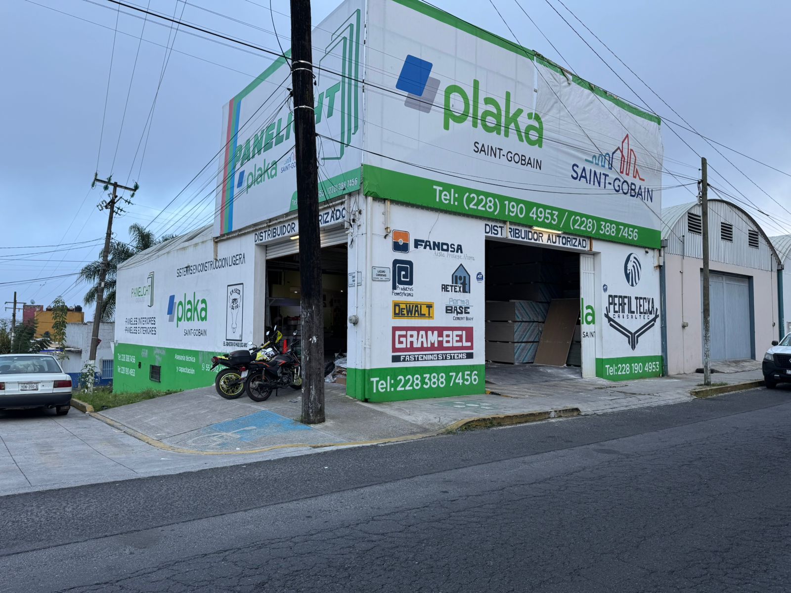 Panelight Tienda Miguel Aleman