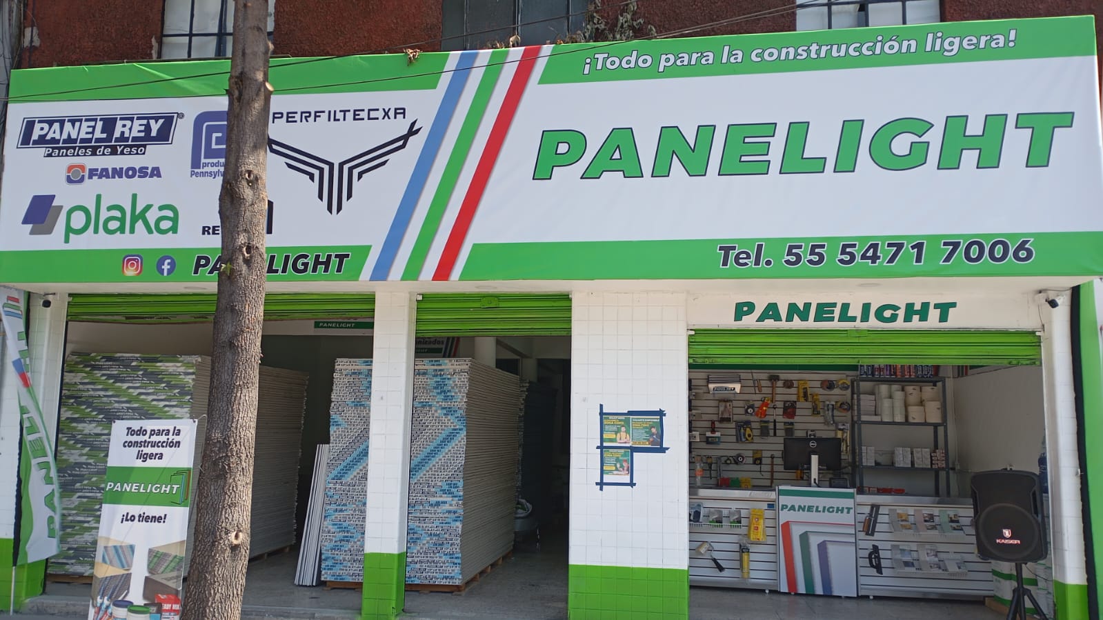 Panelight Tienda Revolucion