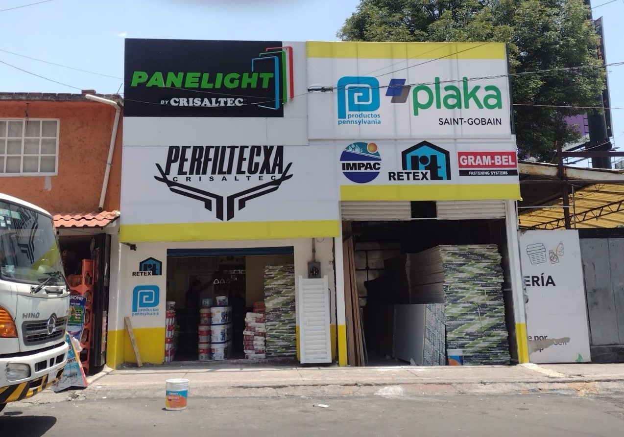 Panelight Tienda Santafe