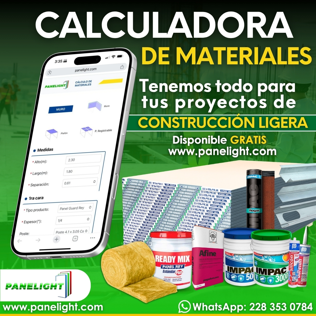 panelight calculadora