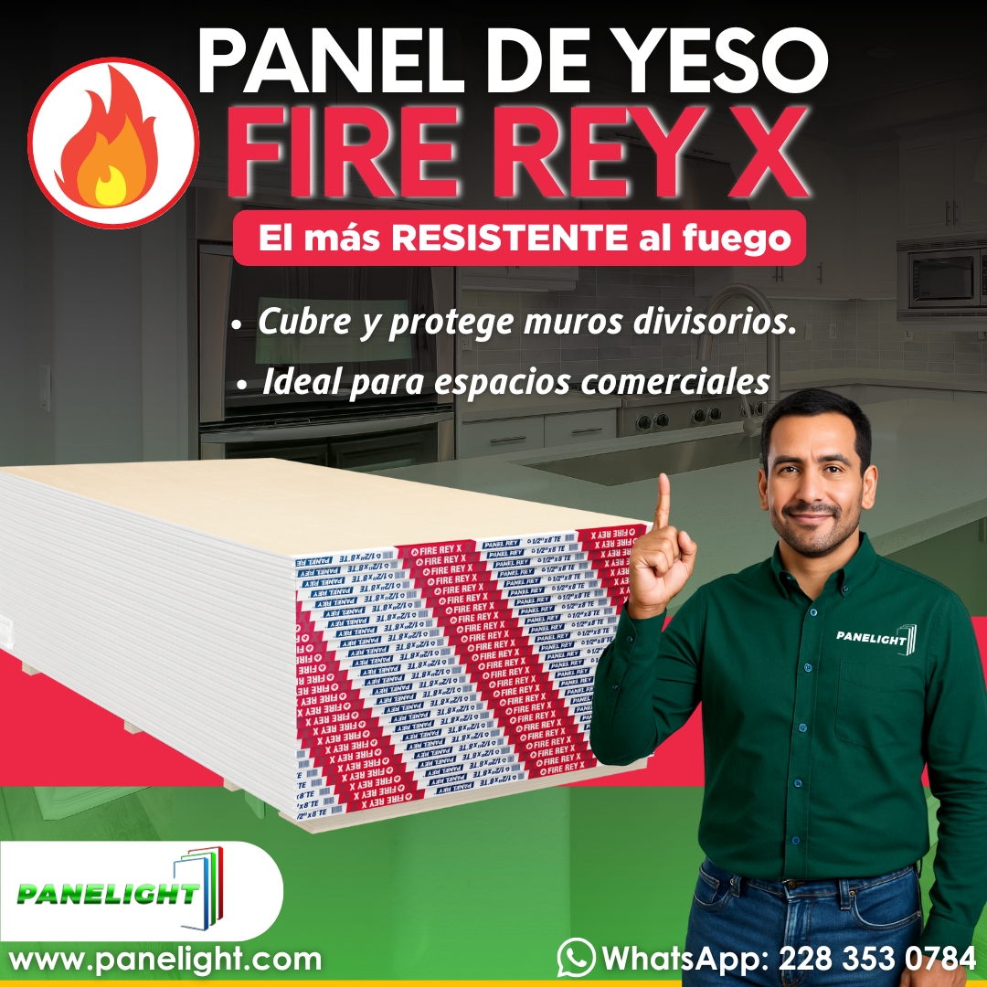 panelight panelrey fire-rey-x