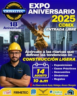 crisaltec aniversario 18