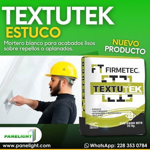 panelight - textutek - estuco