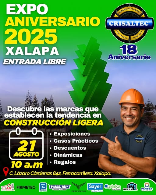 panelight - aniversario 18