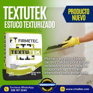 crisaltec - textutek - Estuco Texturizado