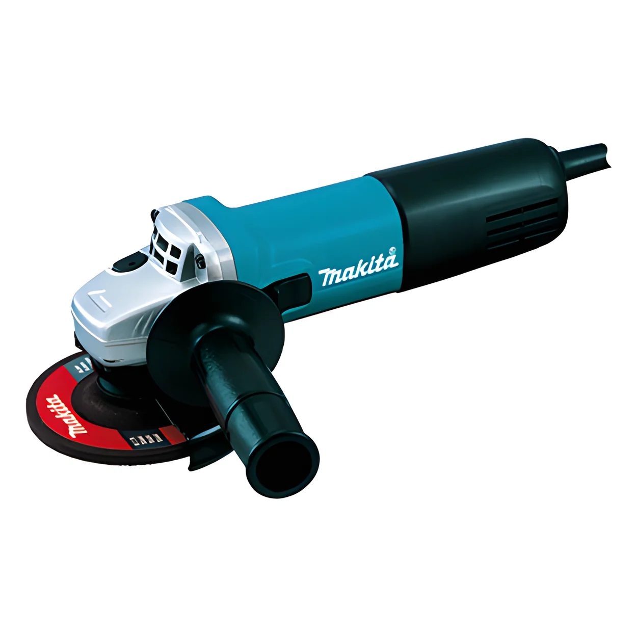 Mini esmeriladora angular Makita 9557HN