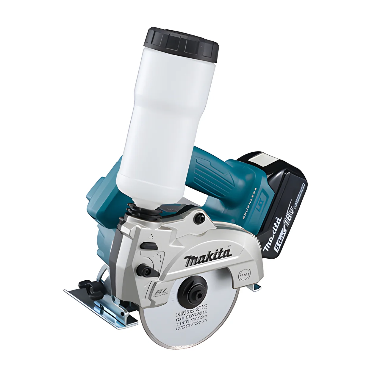 Cortadora de vidrio inalámbrica Makita DCC501TX3