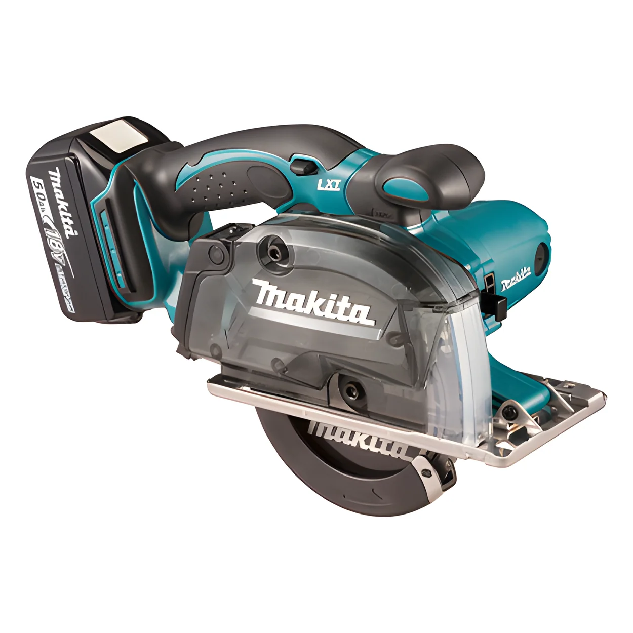 Cortadora de metal inalámbrica Makita DCS552RFJ