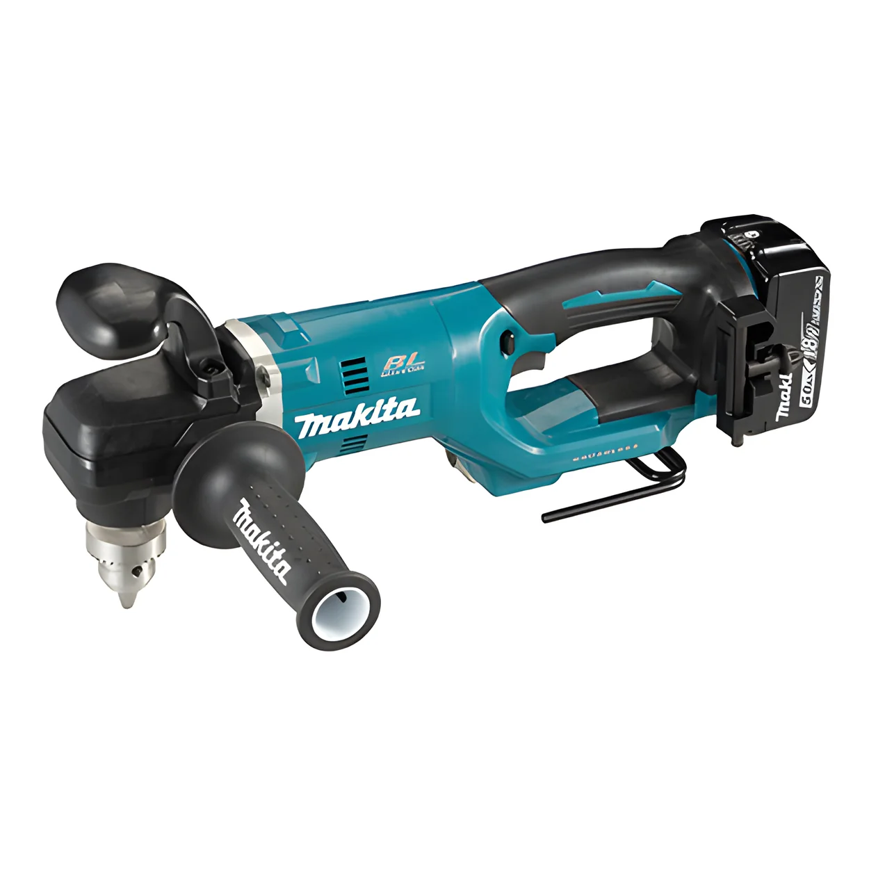 Taladro angular inalámbrico Makita DDA450RTE
