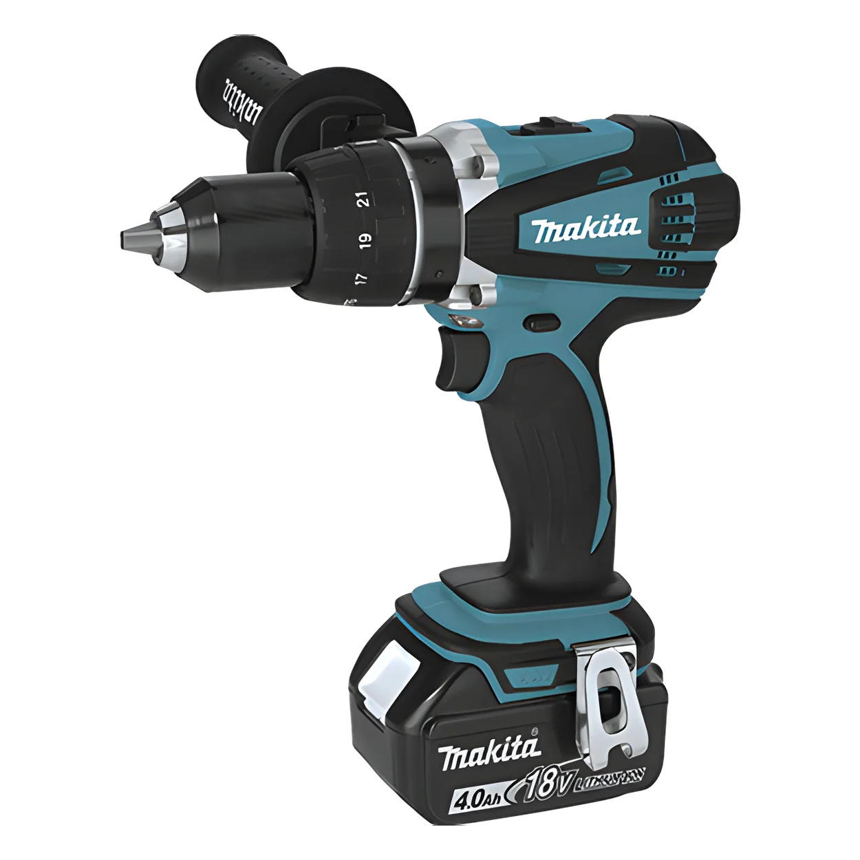 Atornillador taladro inalámbrico Makita DDF458RMJ