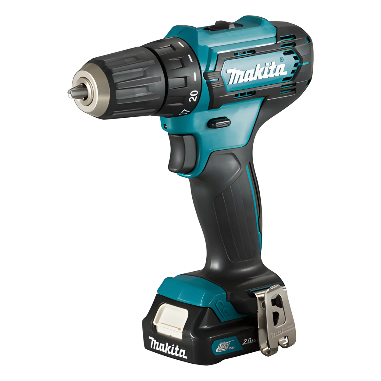 Atornillador taladro inalámbrico Makita DF333DWYE