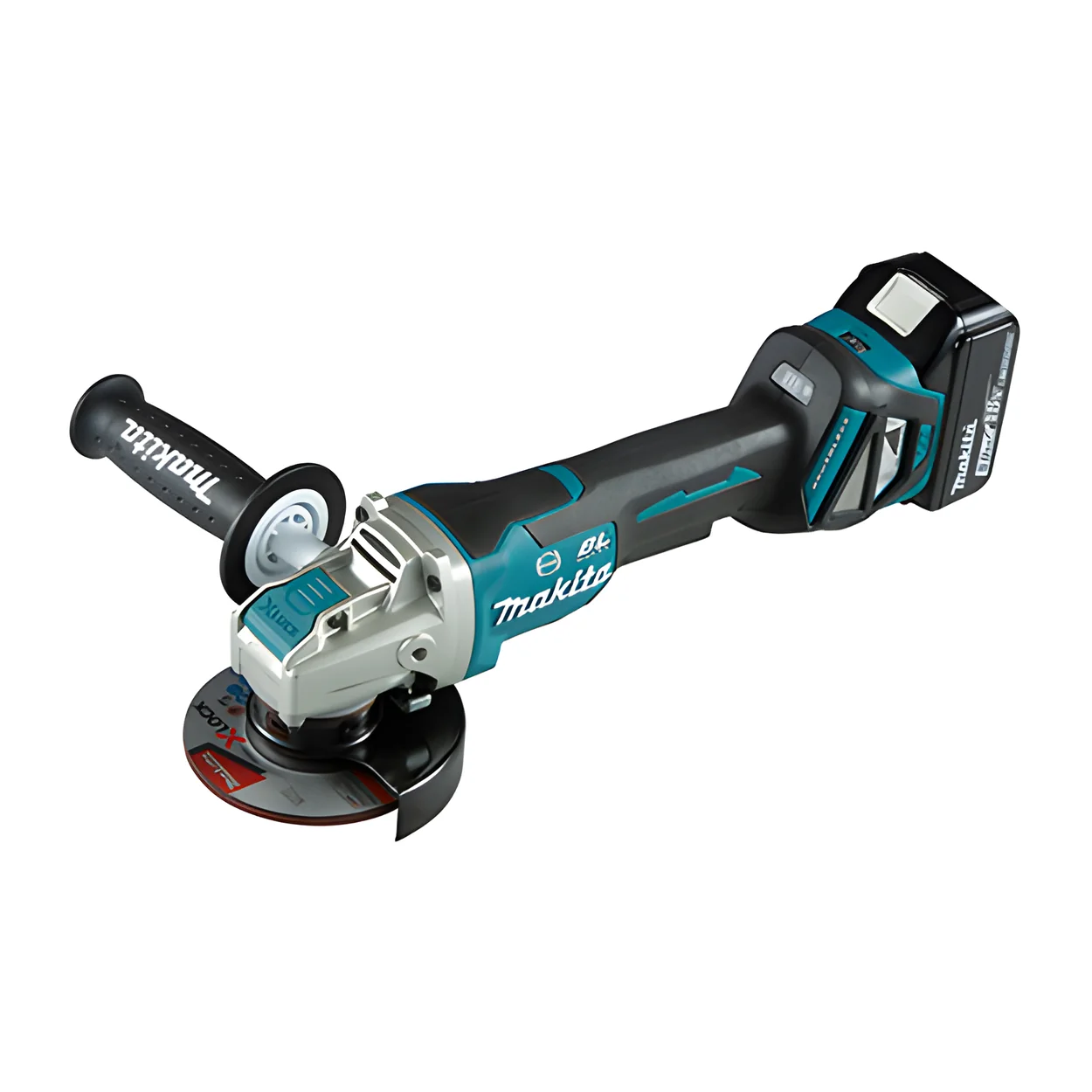 Esmeriladora angular inalámbrica Makita DGA469RTJ