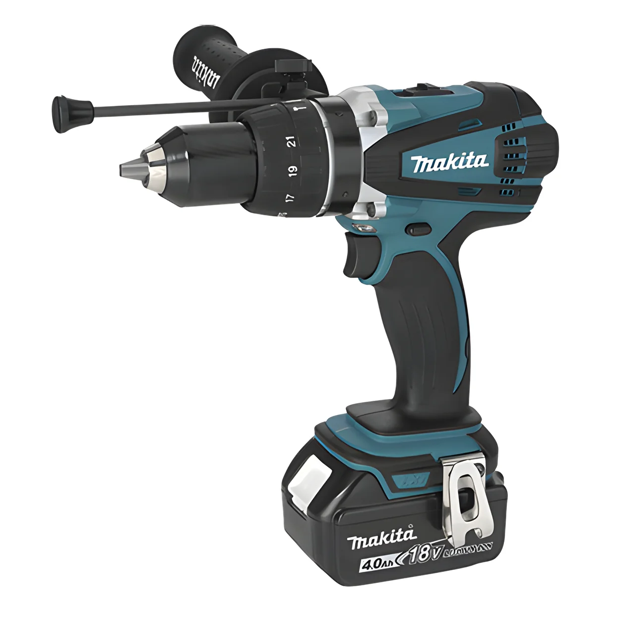 Rotomartillo inalámbrico Makita DHP458RMJ