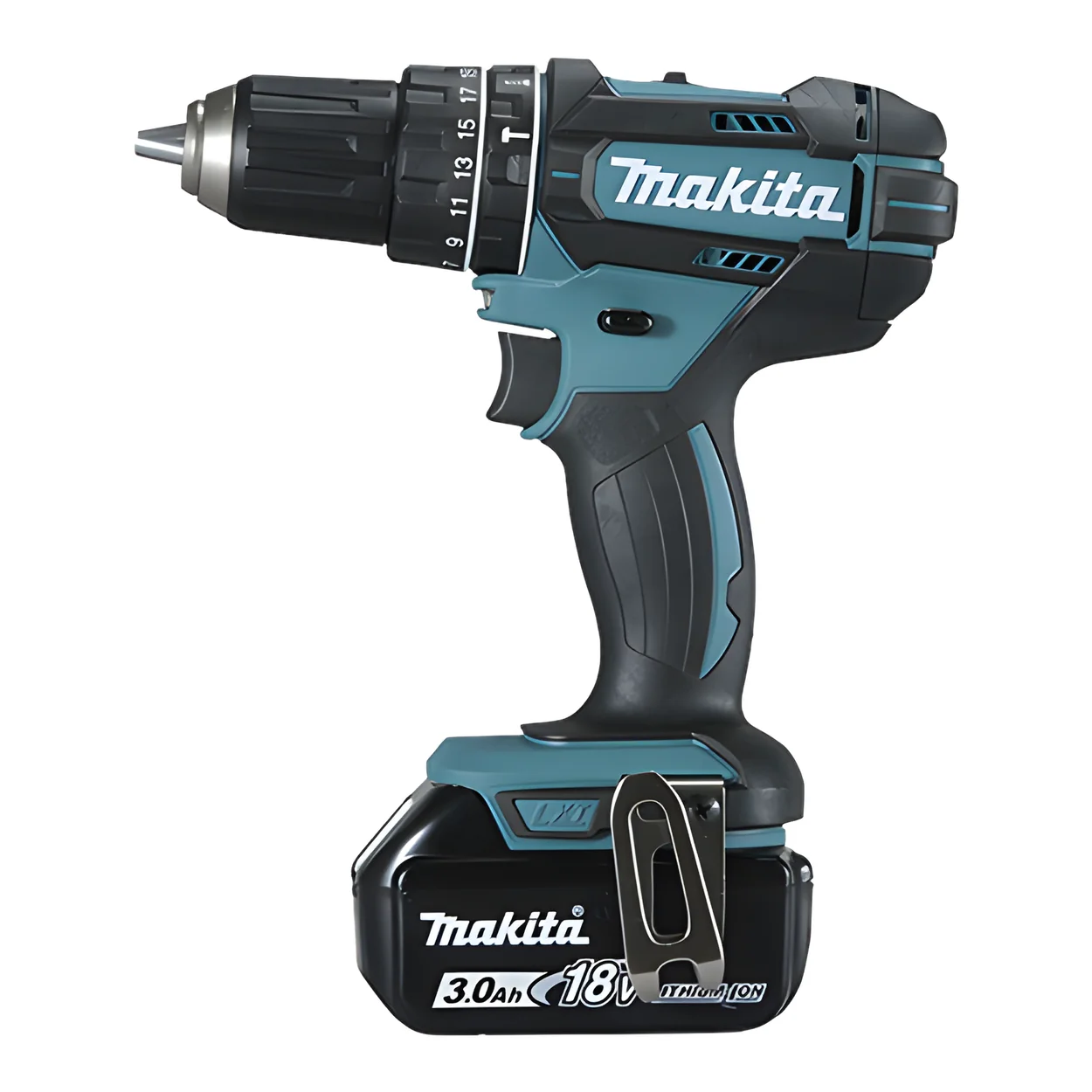Rotomartillo inalámbrico Makita DHP482RFE