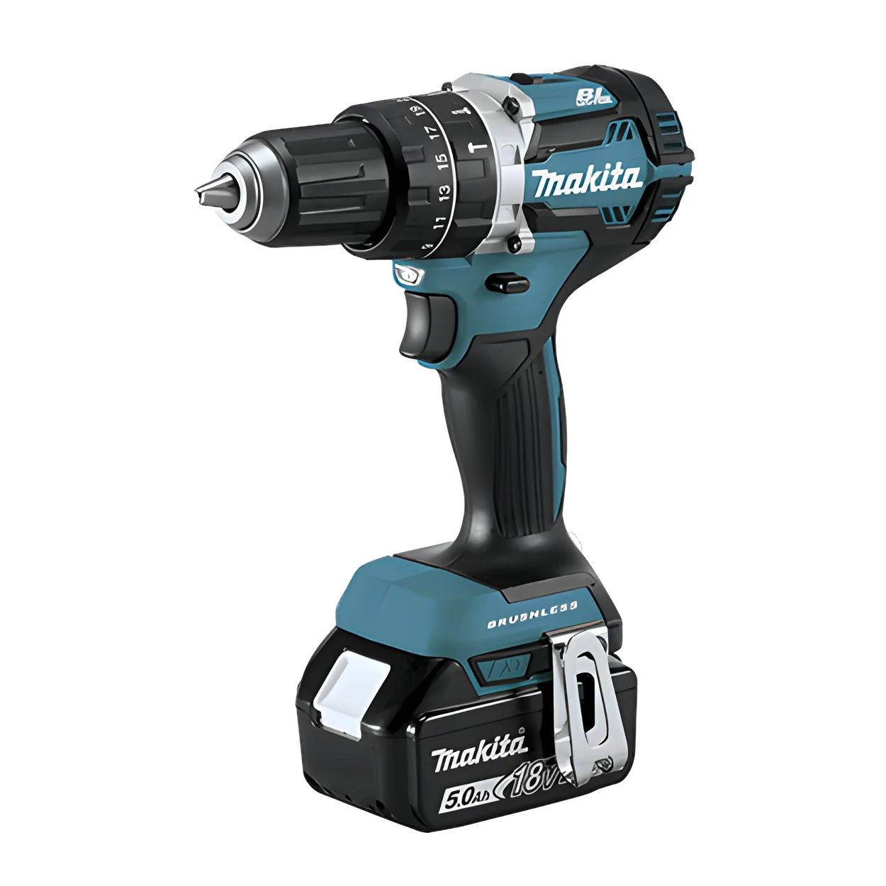 Rotomartillo inalámbrico Makita DHP484RTE