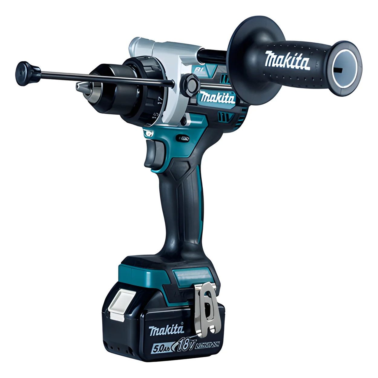 Rotomartillo inalámbrico Makita DHP486RTJ