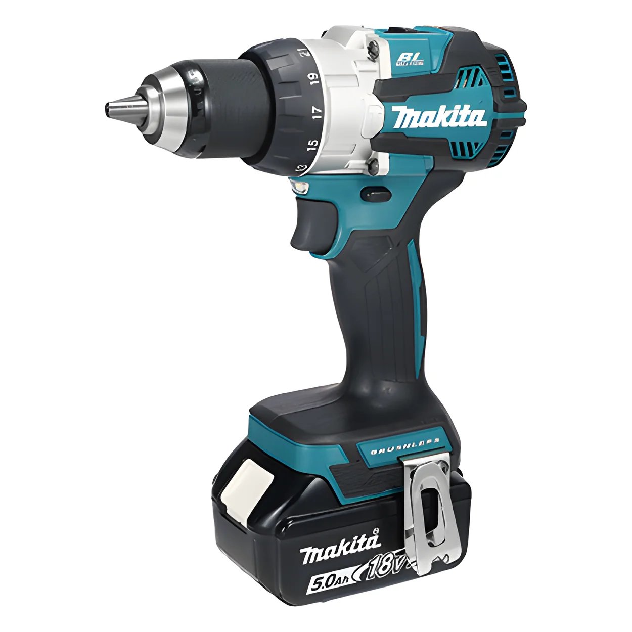 Rotomartillo inalámbrico Makita DHP489RTJ