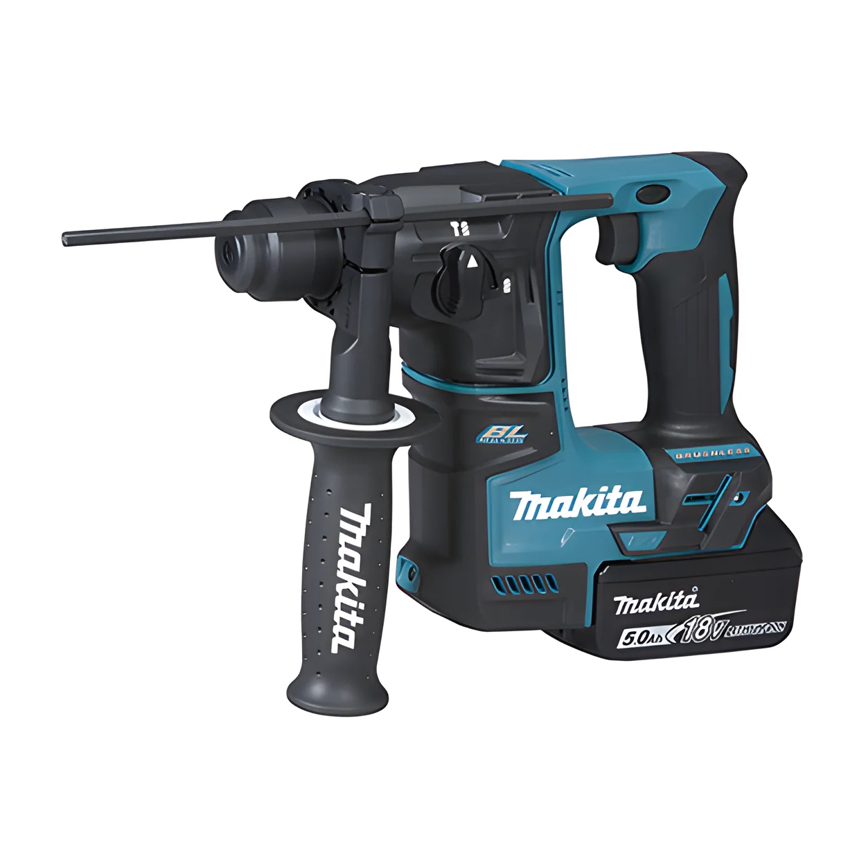 Rotomartillo electro-neumático inalámbrico Makita DHR171RTJ
