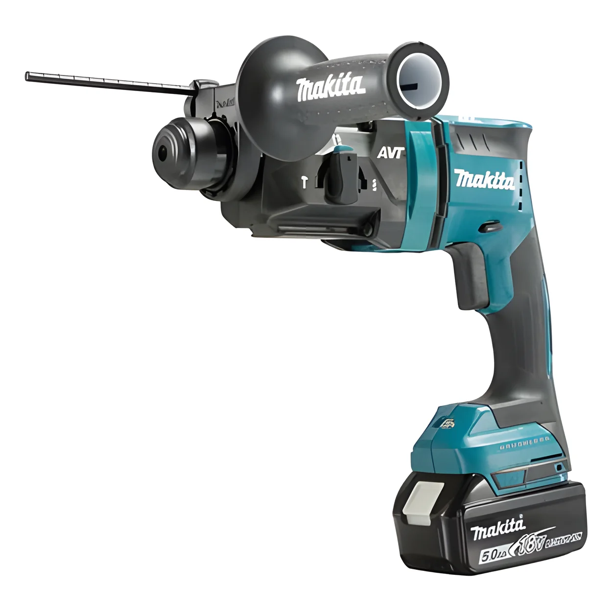 Rotomartillo electro-neumático inalámbrico Makita DHR182TWJU