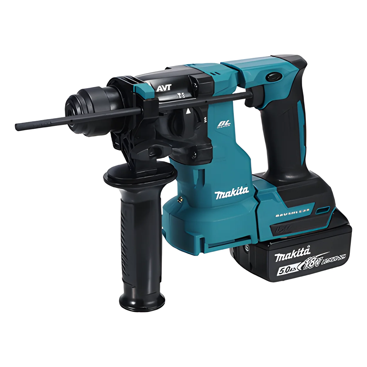 Rotomartillo electro-neumático inalámbrico Makita DHR183RTWJ