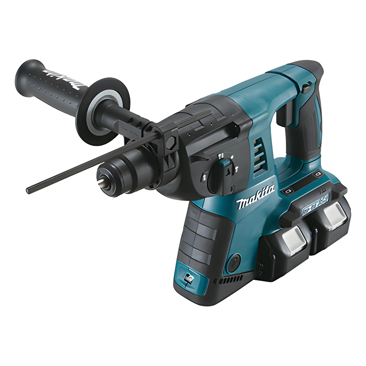 Rotomartillo electro-neumático inalámbrico Makita DHR263PM2J