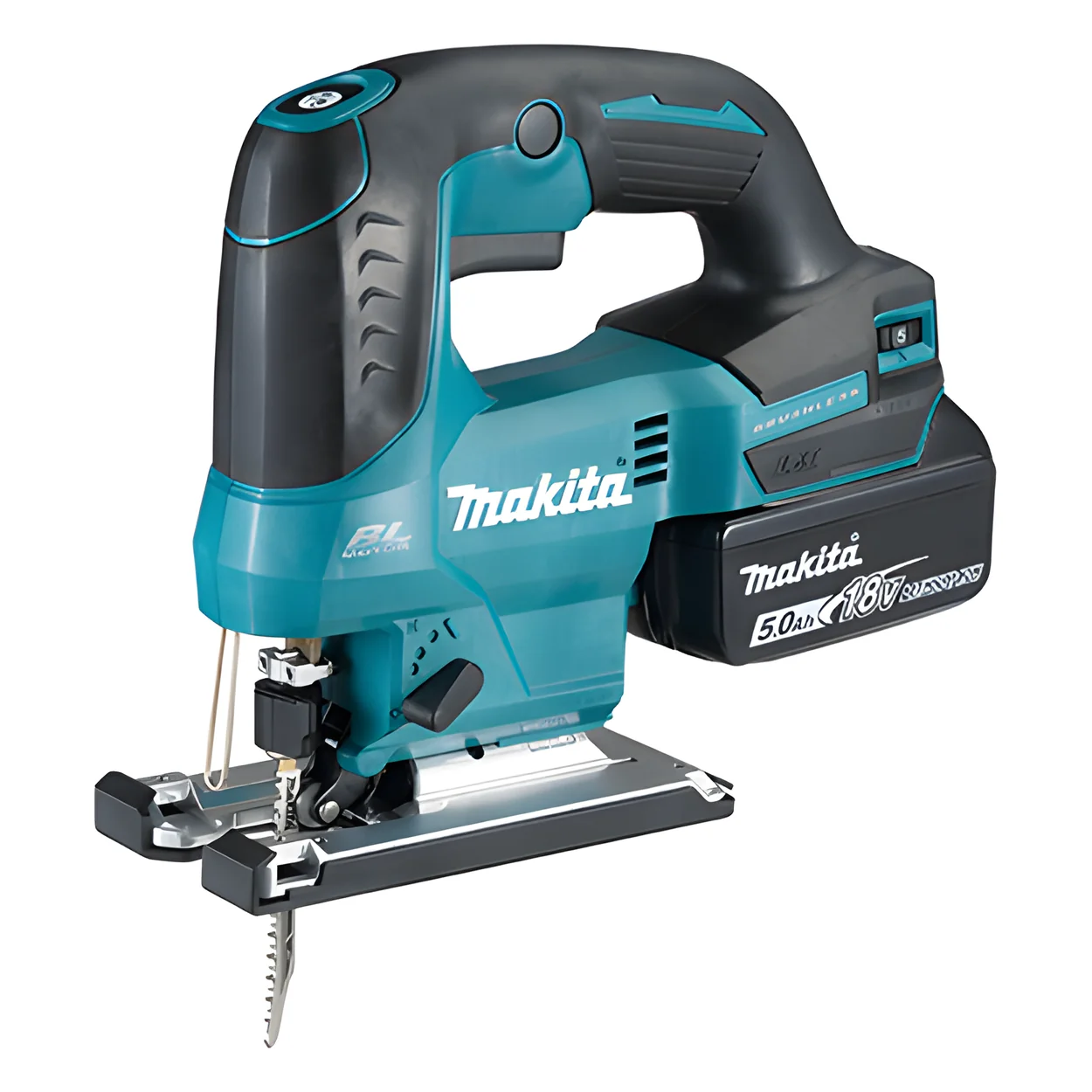 Sierra caladora inalámbrica Makita DJV184RTJ