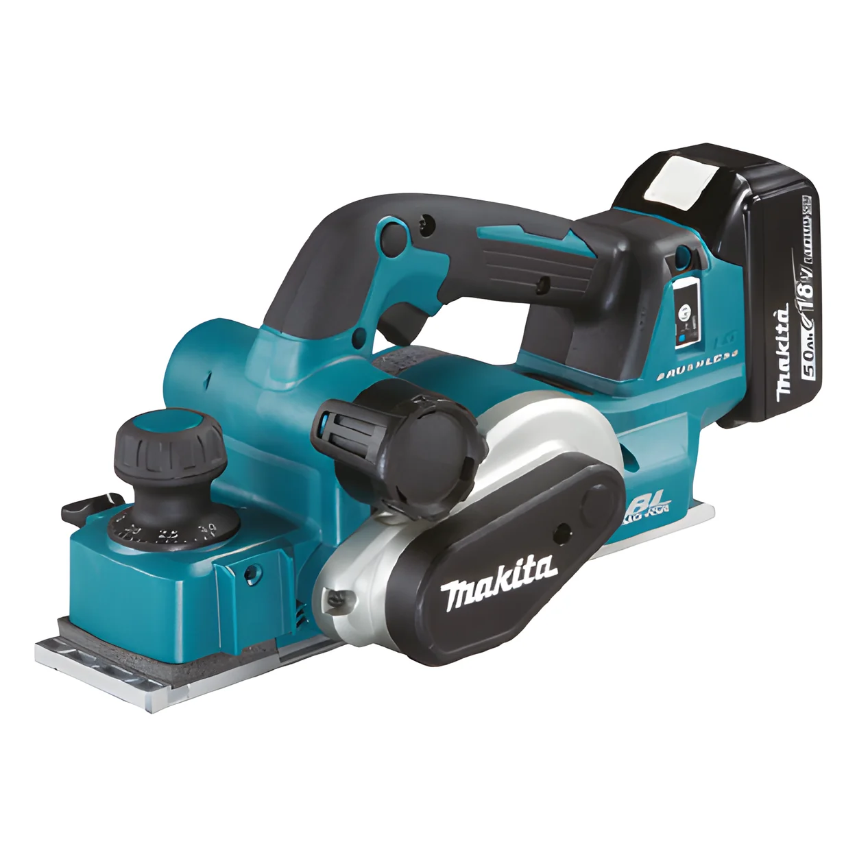 Cepillo inalámbrico Makita DKP181ZU