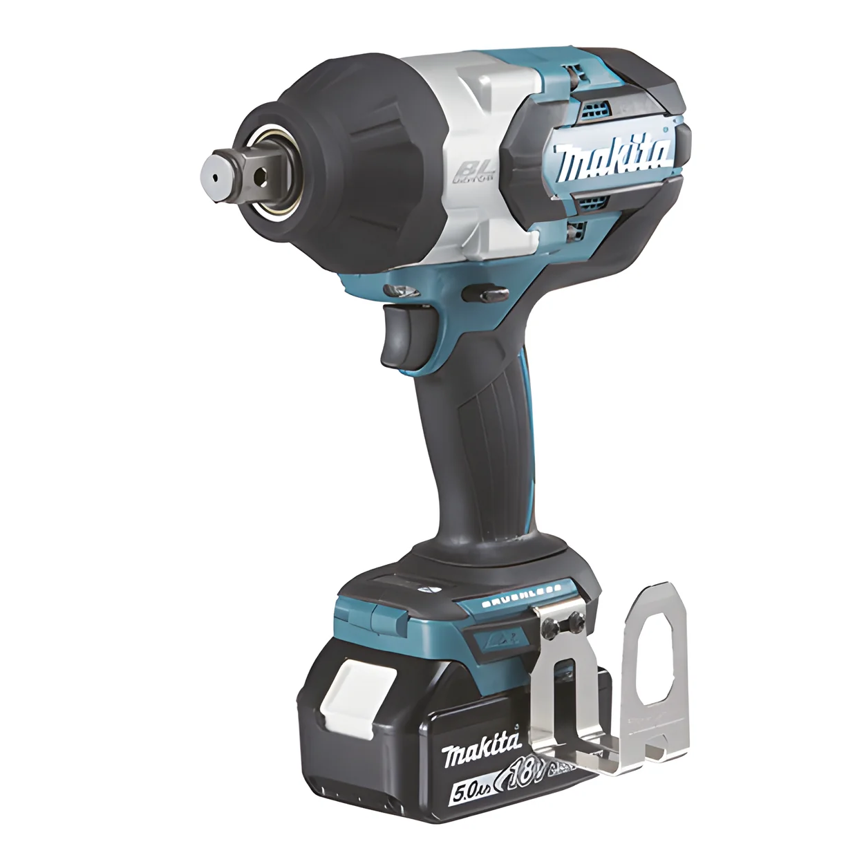 Llave de impacto inalámbrica Makita DTW1001RTJ
