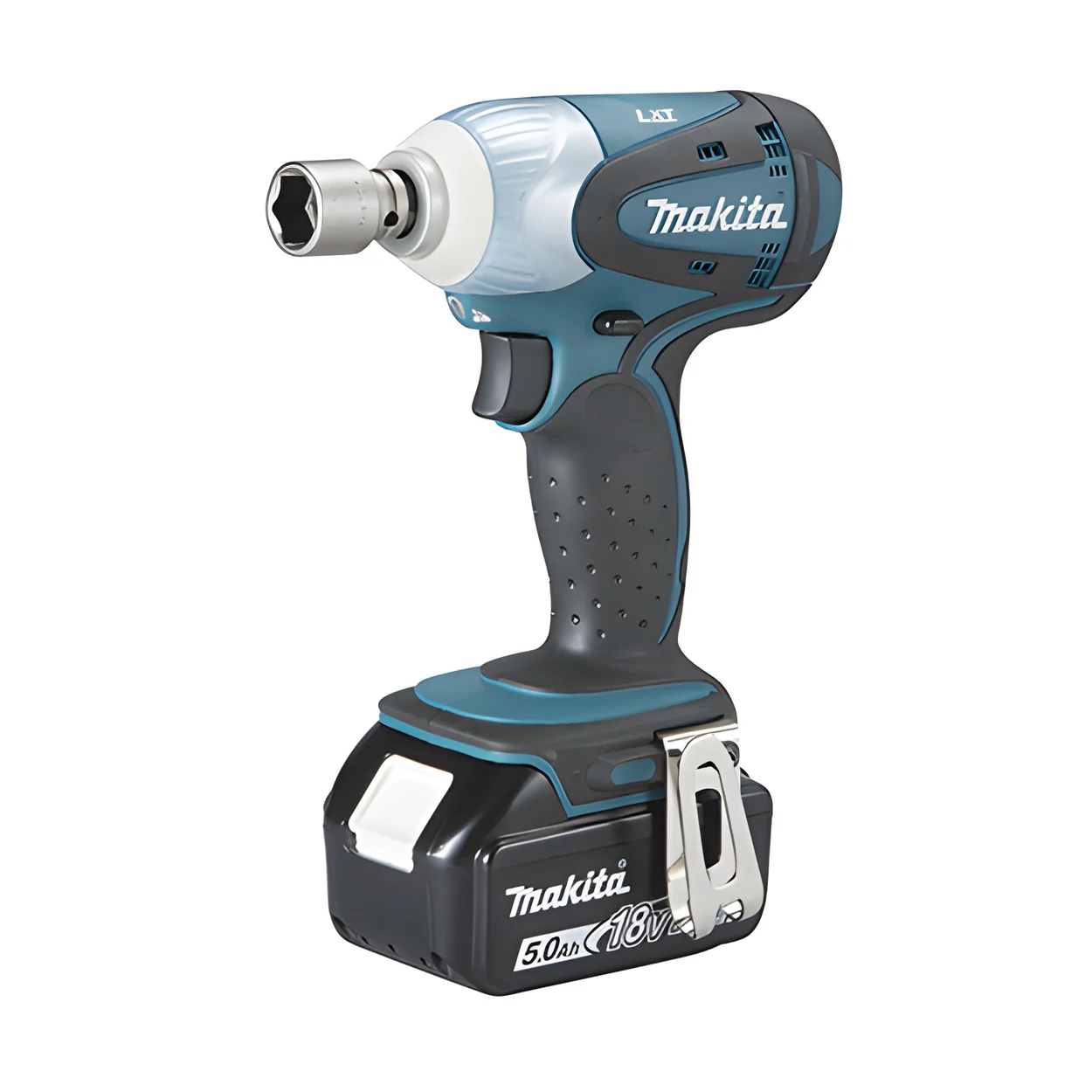 Llave de impacto inalámbrica Makita DTW253RFE