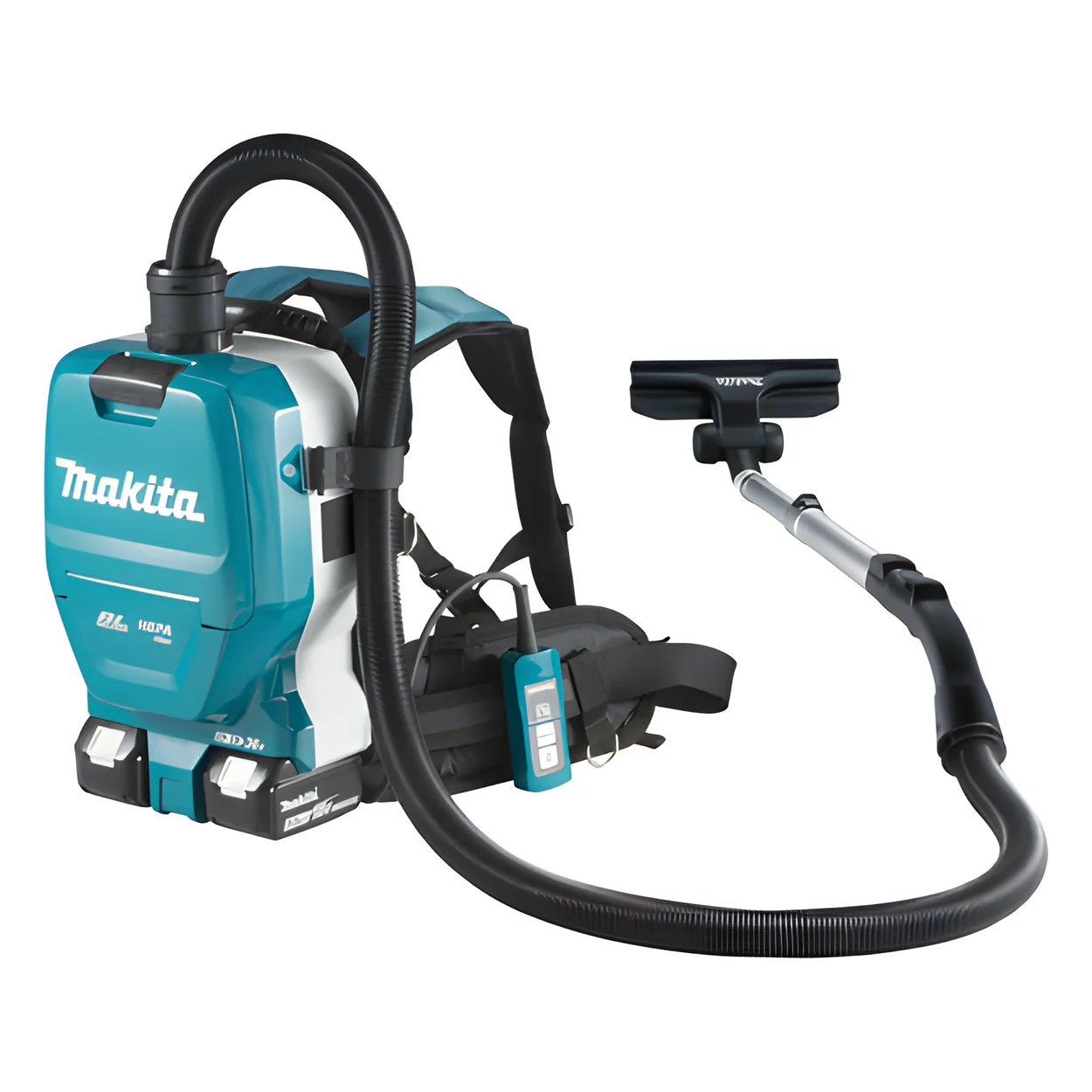 Aspiradora de mochila inalámbrica Makita DVC261ZX11