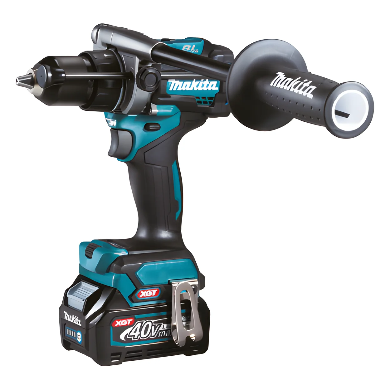 Rotomartillo inalámbrico Makita HP001GD203