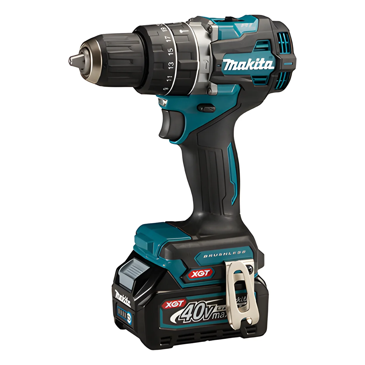 Rotomartillo inalámbrico Makita HP002GA201