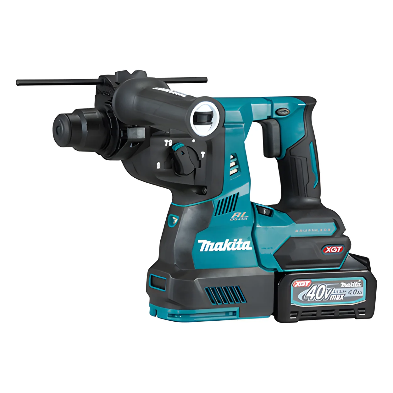 Rotomartillo electro-neumático inalámbrico Makita HR003GM201