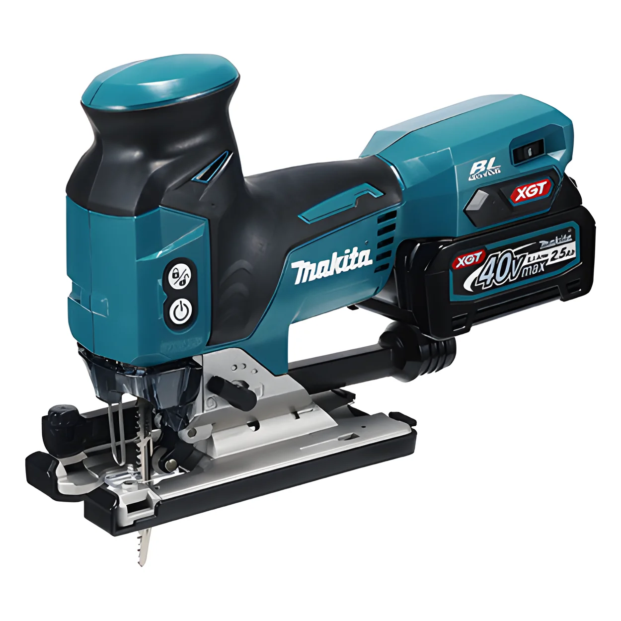 Sierra caladora inalámbrica Makita JV001GM201