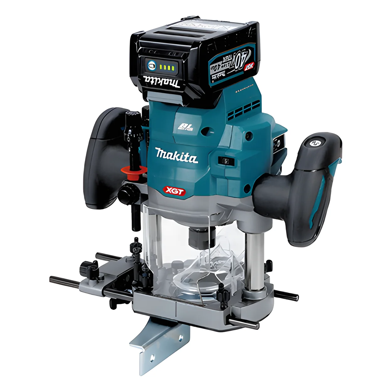 Router inalámbrico Makita RP001GM201