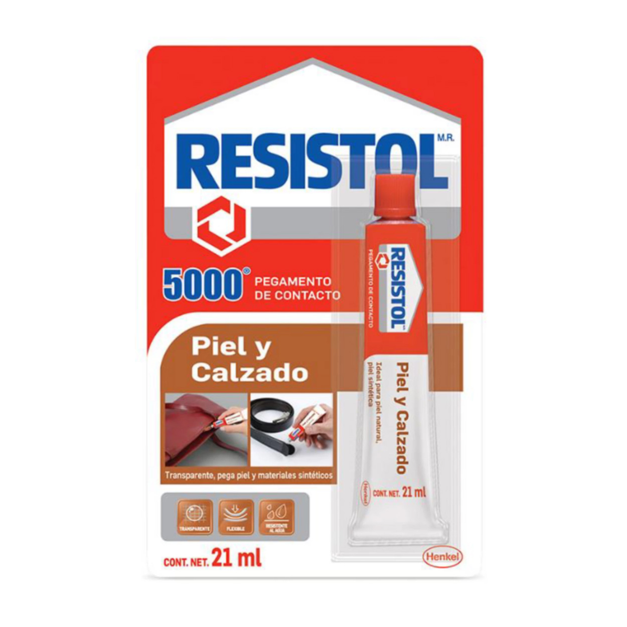 RESISTOL 5000 PIEL Y CALZADO