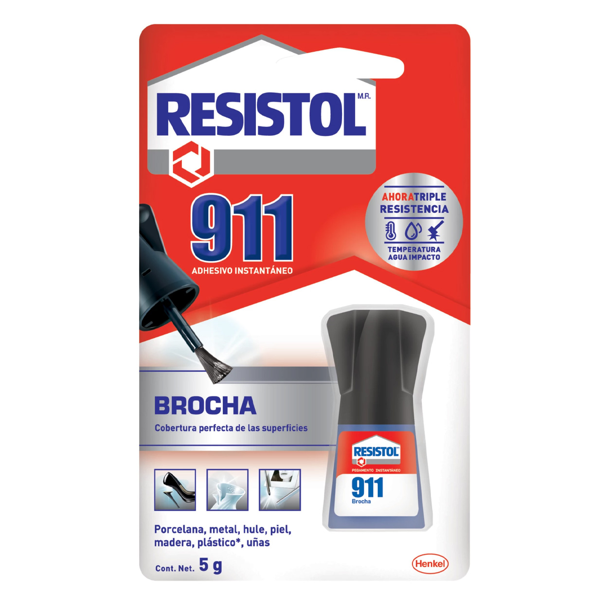 RESISTOL 911 BROCHA