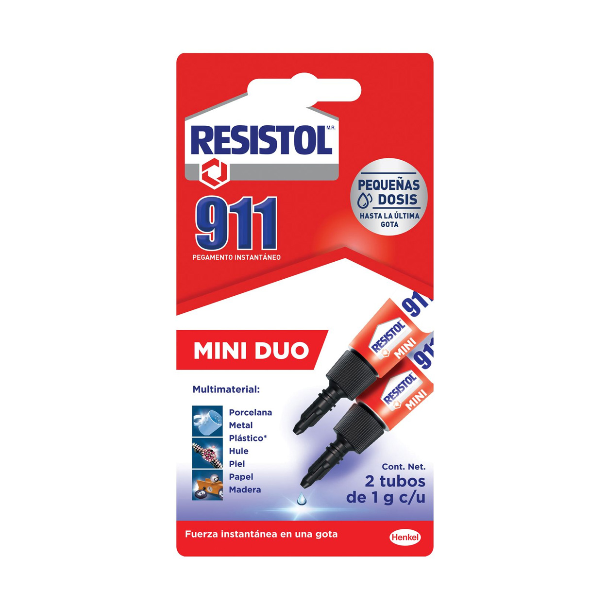 RESISTOL MINI DUO