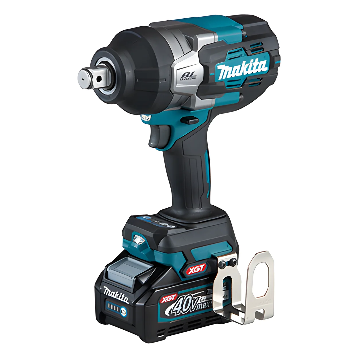 Llave de impacto inalámbrica Makita TW001GM201