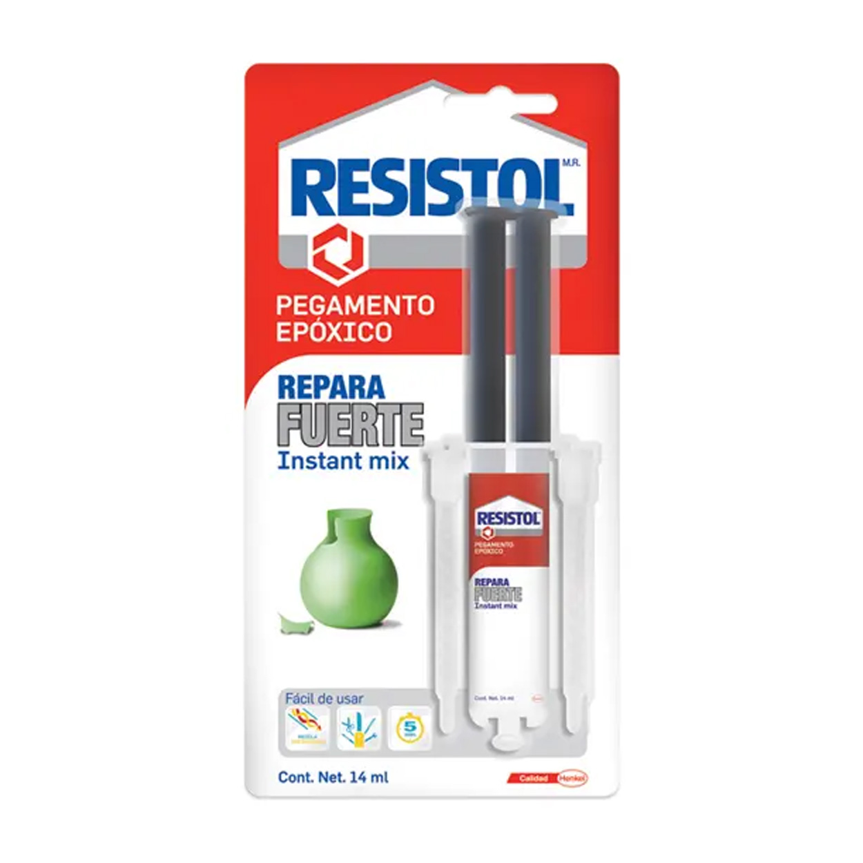 RESISTOL REPARA FUERTE INSTANT MIX